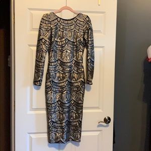 Dress The Population Emery sequin dress